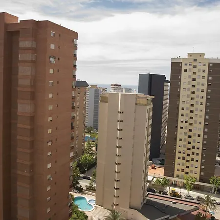 Paraiso Centro Alquilevante * Benidorm