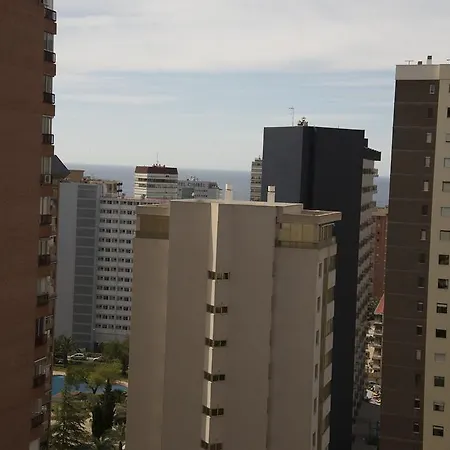 Paraiso Centro Alquilevante ベニドルム