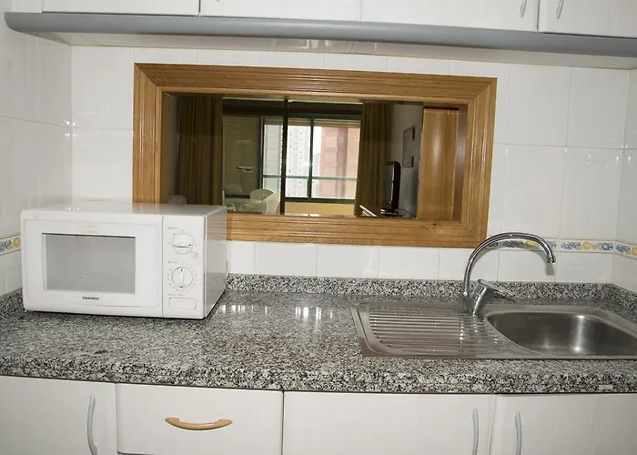 Appartement Paraiso Centro Alquilevante Benidorm