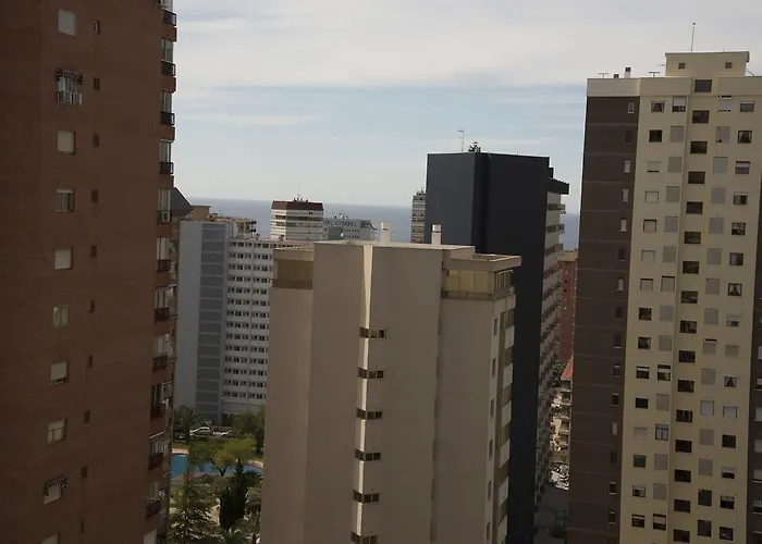 Paraiso Centro Alquilevante Benidorm