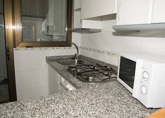 Paraiso Centro Alquilevante Appartement Benidorm