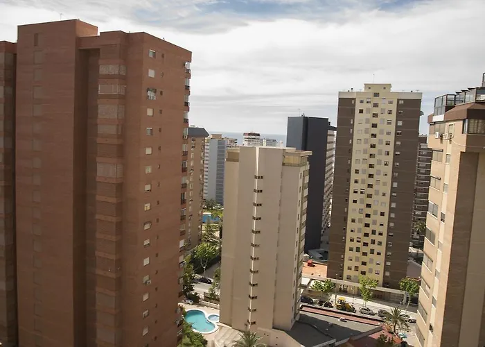 Paraiso Centro Alquilevante * Benidorm