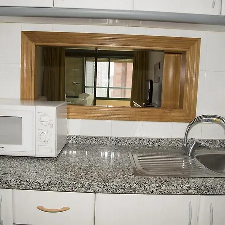 公寓 Paraiso Centro Alquilevante 貝尼多姆