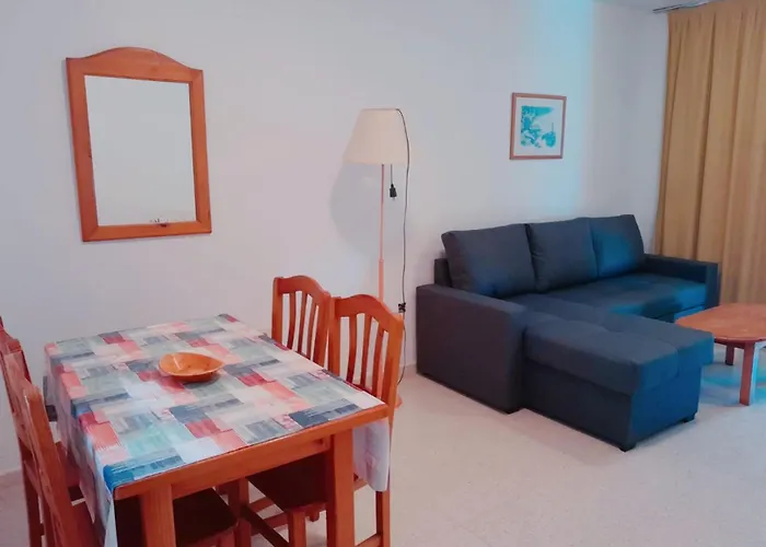 Daire Paraiso Centro Alquilevante Benidorm