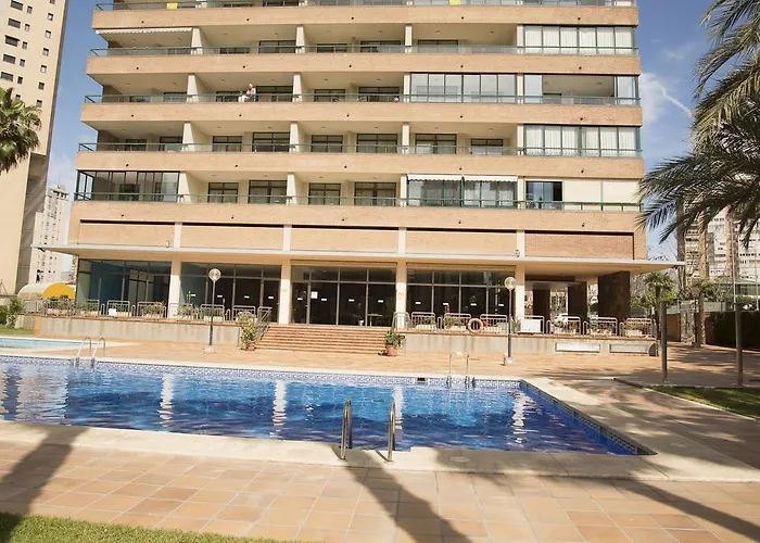 Daire Paraiso Centro Alquilevante Benidorm
